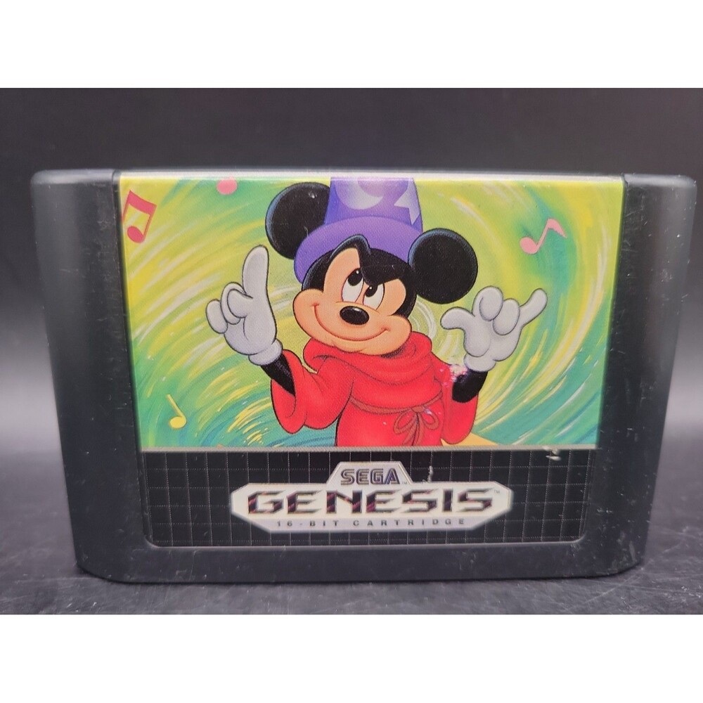 Fantasia (Sega Genesis, 1990) Cartridge Only